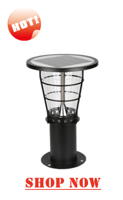 HOT sales high brightness Outdoor CE 4W Solar LED Wall Light Series)