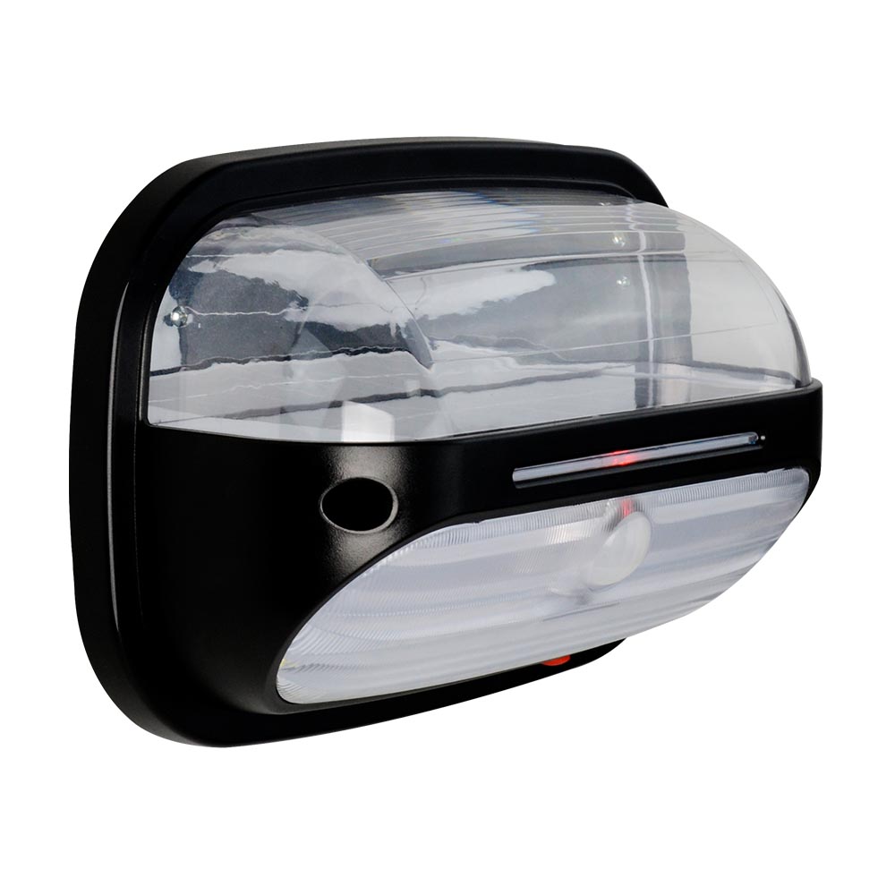 New type outdoor wall led lamp waterproof aluminum solar light