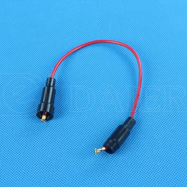 22 Gauge Plastic 6x30mm In-Line Fuse Holder for Glass Fuses
