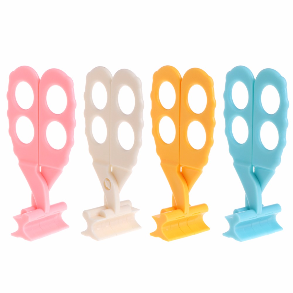 Professional Safe Care Crush Baby Kids Cut Food Shears Feeding Toddlers Scissors
