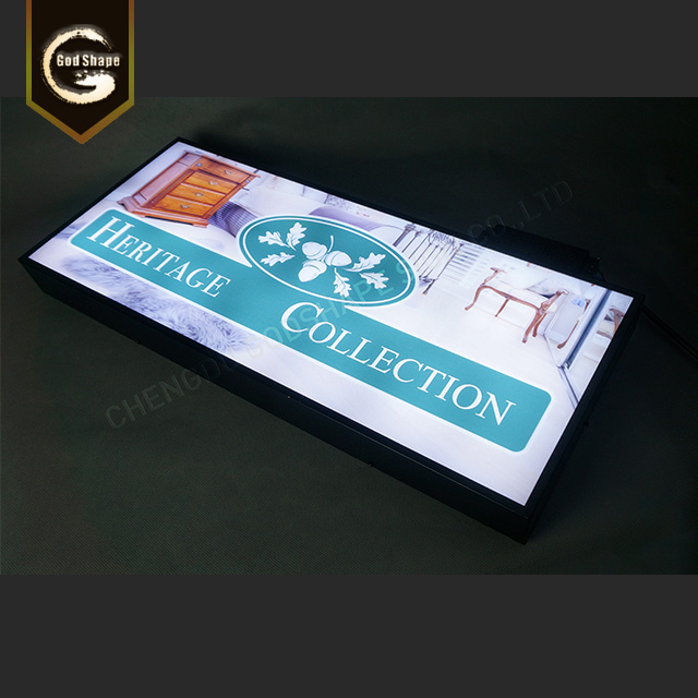 Advertising Single Sided Rectangle Led Light Box
