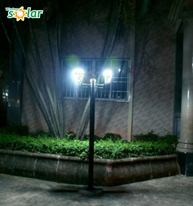Outdoor CE solar garden bollard light series solar lights
