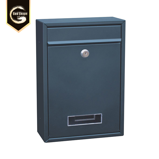 Customized Stainless Steel Wall Mounted Mail Box