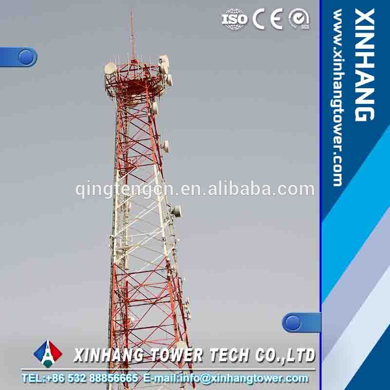 30m Tower Mast Telecom Mast (ANSI/TIA-222-G)