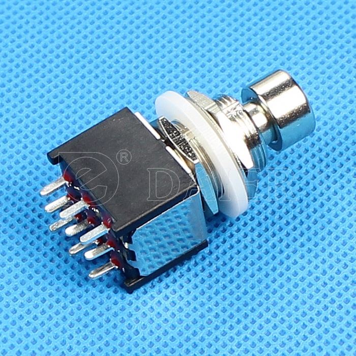 foot pedal switch/pedal switch (3PDT switch)