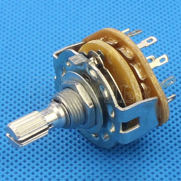 3 Way Rotary Switch
