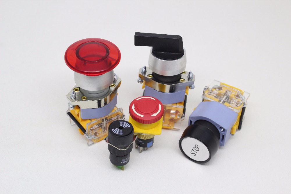 10MM led light illuminated pushbutton switch