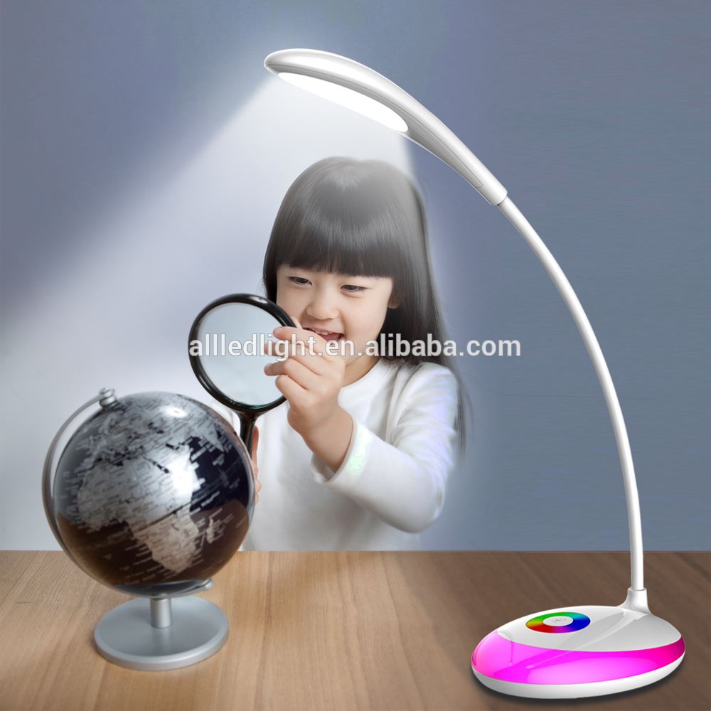 LED Desk lamp touch usb 3 Level Dimmable led Table Lamp Study Reading light for bedroom Night Light book light