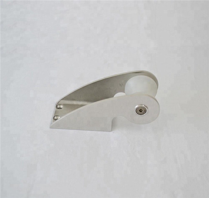 316 Stainless Steel marine Boat Bow Anchor Rubber Roller for Marine Yacht ship