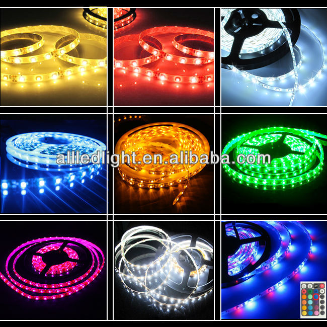 wholesale 60led/m 3528&5050 flexible led strip