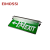 EXIT sign aluminum housing Recessed emergency light