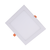 Coulin Hot Sell New Square Round Smd2835 Panel Led Working Light Office
