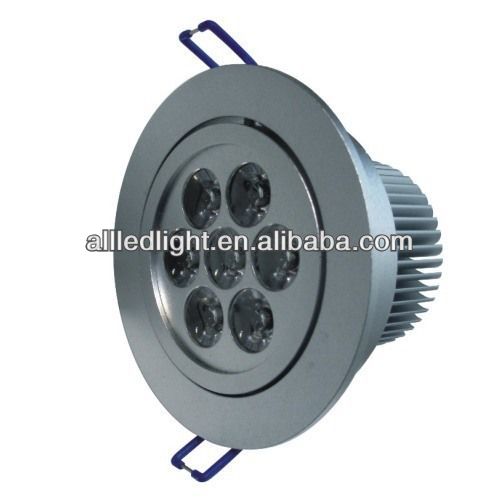 7W High Power Outdoor LED Recessed Light,CE&RoHS