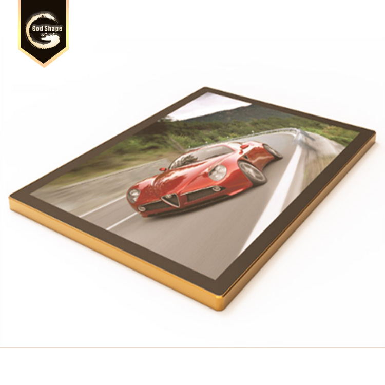 China manufacturer signage aluminum profile light box picture frame led sign