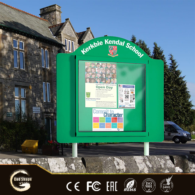 Outdoor custom display information billboard signboard