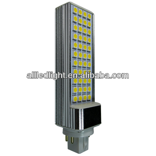 SMD 8W plc 4 pin led g24 lamp