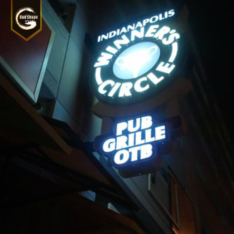 Acrylic Restaurant Menu Double Side Led Illuminated Outdoor advertising Light Box