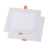 High Bright Smd Pc Aluminum White New Recessed 24w Led Slim Panel Light