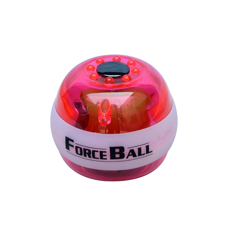 Autostart LED Muscle Magical Wrist Power Gyroscopic Exerciser Force Ball Lights