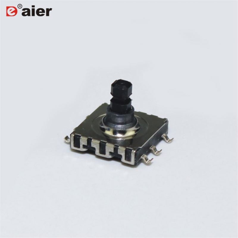 10x10x9mm 6 Pin SMD KFC5-010-10 5 Way Tactile Switch