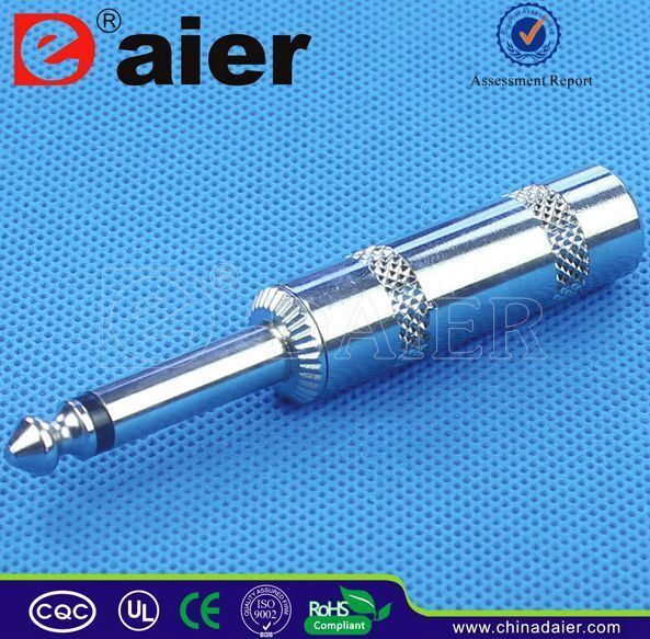 High Quality jack 6.3 mm