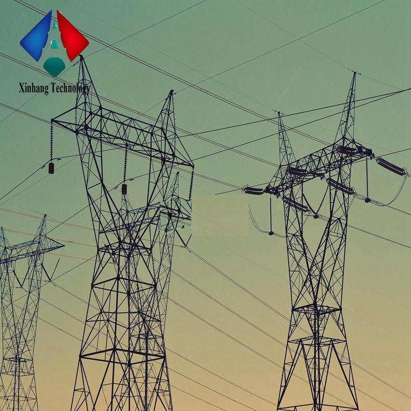 60ft 65ft 70ft 75ft 80ft tube pole high voltage electrical transmission poles stainless steel distillation tower