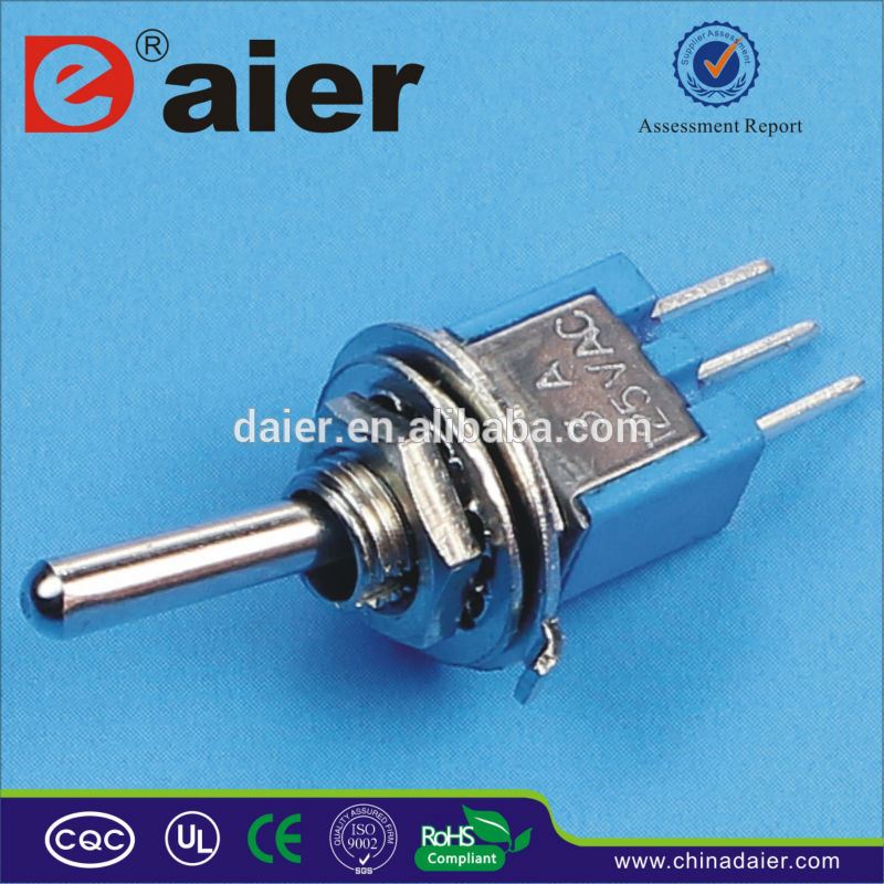 SMTS-102-A2 PC terminal ON-ON 3 pin toggle switch