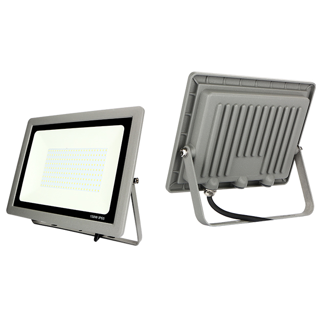 Aluminum 90lm/w White Ip65 Outdoor Smd Led Light Garden Flood Lighting