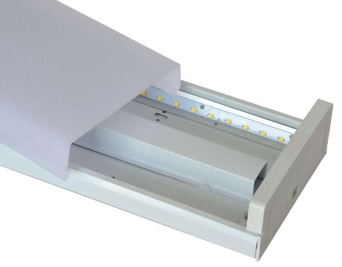 office suspension lamp pendant led linear light batten