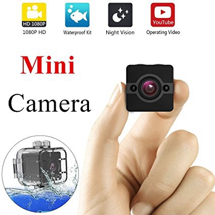155 Degree Wide-angle Lens Camcorder Full HD DV Video Recorder IR Night Vision Camera Diving 30M Waterproof