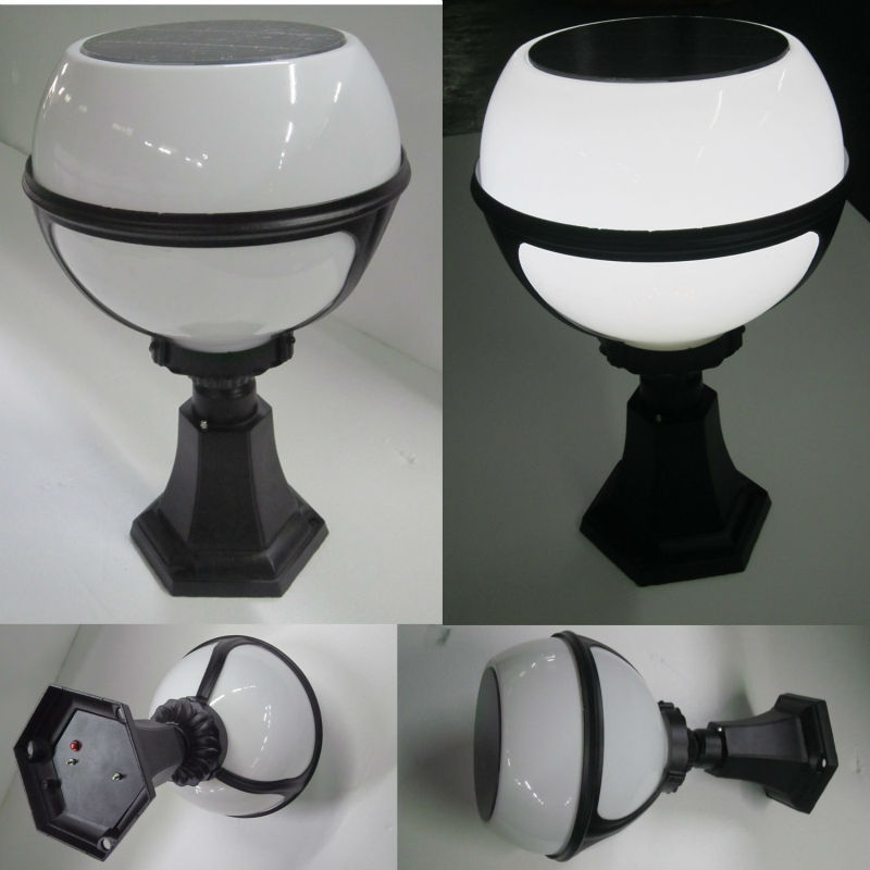 3w solar led garden light,solar plastic ball garden light,solar lights for garden