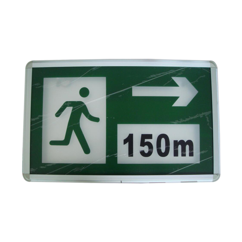 Ceiling Recessed Mounted LED Emergency Light Exit Sign LED emergency warning exit signs exit sign in emergency lights with CE