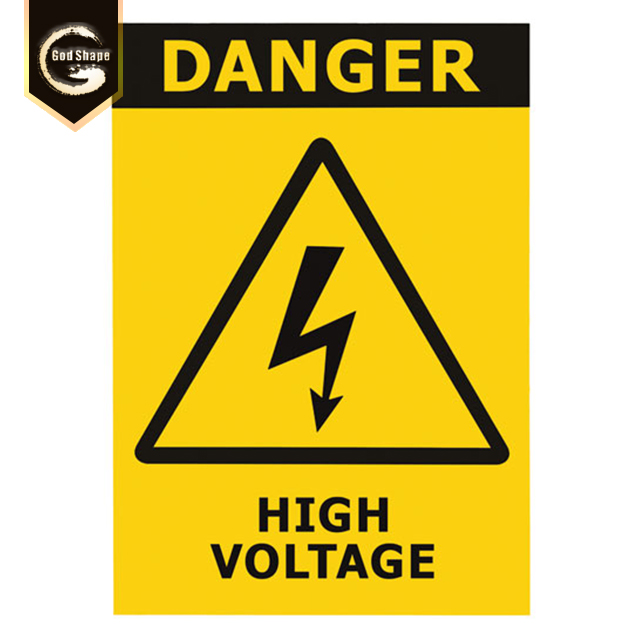 Custom Made Office Metal Door Sign Restroom Street Number Warn Sign Desk Display Signage