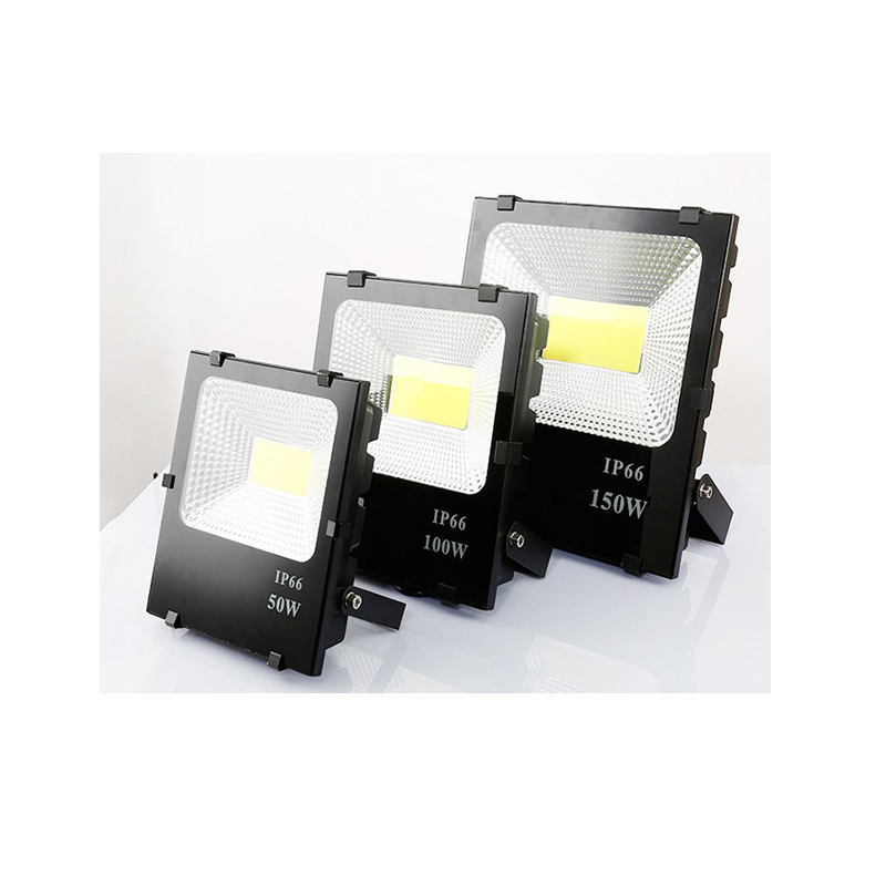LED Flood Light Outdoor Waterproof Projection Lamp 200 Watt Floodlight COB Flood Light