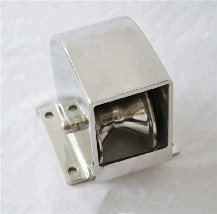 Hot sell Marine hardware stainless steel anchor chain hawse pipe for yacht boat