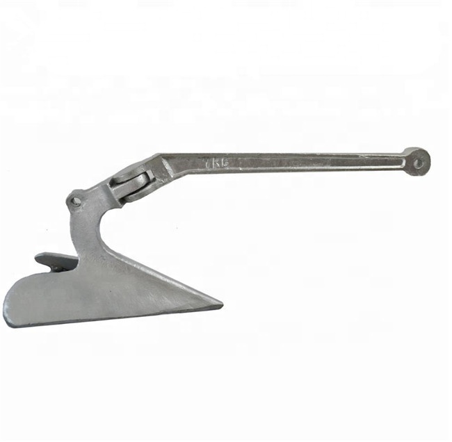 boat drum winch galvanized Plow anchor marine hardware winch accessories
