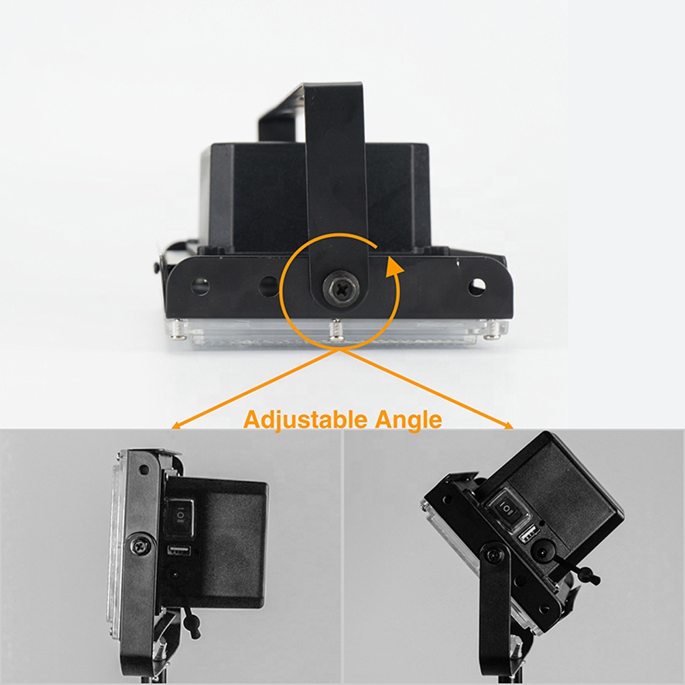 Multifunction Rechargeable Portable IP65 Outdoor LED Floodlight 100W