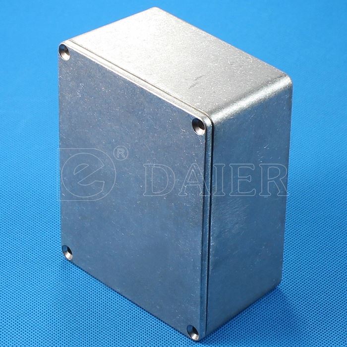 1590C guitar stomp effects aluminium project box enclosure