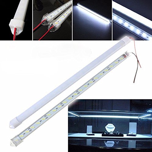 Super Bright 1M 72LED SMD 8520 Led Bar Light 1m 12V Aluminum LED Strip