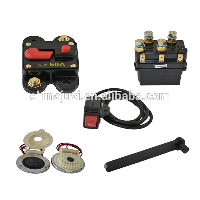 HM600 stainless steel wire rope 12v boat anchor electric capstan winches for fishing