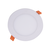 White New Slim Mall Downlights Round Led Panel Light Small
