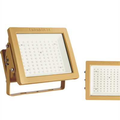 80w 100w vandal proof light fixtures aluminum explosion proof light