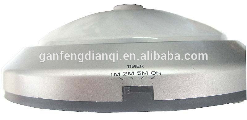 cabinet light wireless under cabinet lighting 14CM 4 super bright 3528 SMD LED under cabinet light with strong magnet timer