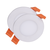 New 18w Narrow Edge Bis Ultra slim Round Ceiling Recessed Led  Panel Downlight