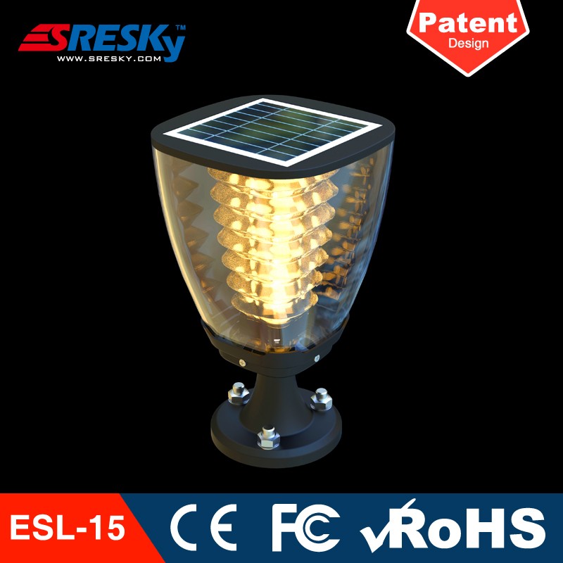 Solar Powered Dragonfly Green Plastic Ball Pedestal Garden Lights