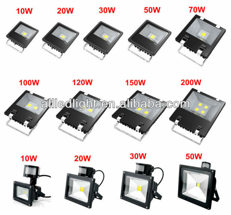 Hot sale 150w waterproof dmx rgb outdoor led flood light
