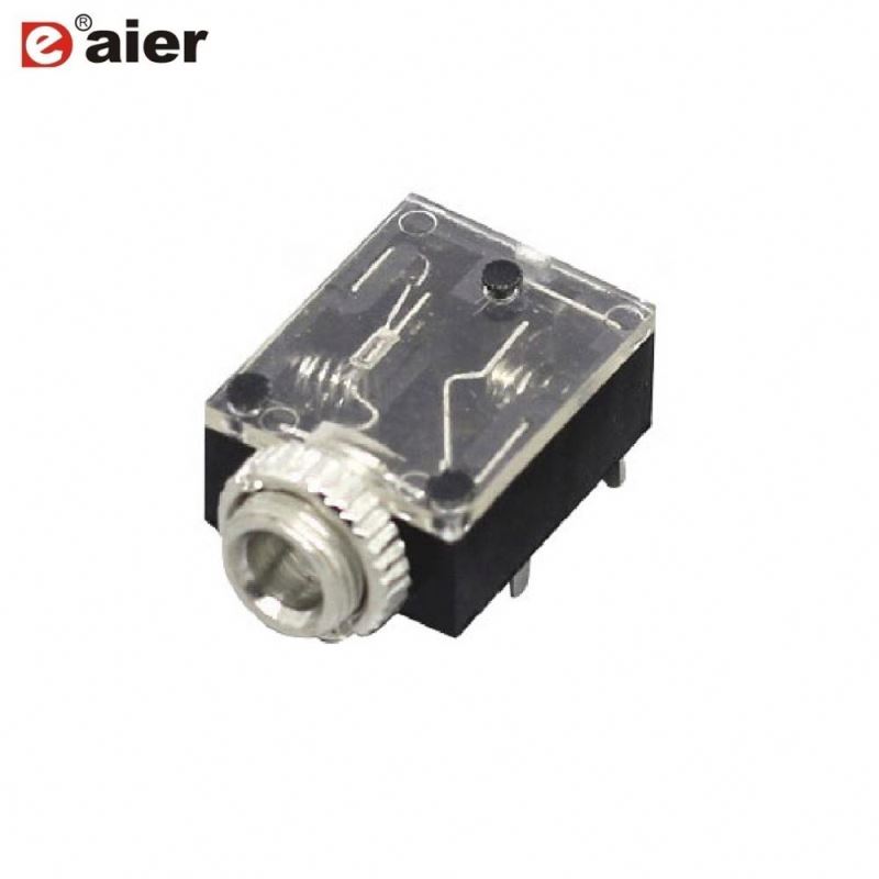 PCB Mount Female Socket 5Pin Stereo Audio Jack 3.5mm