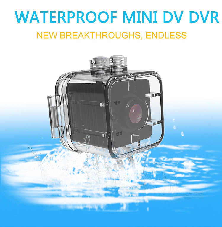 Original Mini Cam SQ12 camera motorbike Waterproof Camcorder