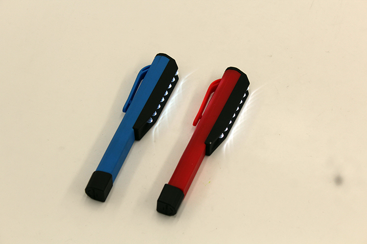 China High Quality emergency small ceiling 6 PCS high brightness auto led work light with clip