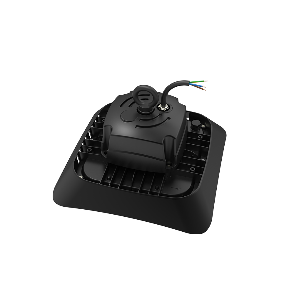 200w ufo led high bay light 30000Lm 4000K 150LmW industrial warehouse lighting high luminous efficiency factory price anti glare